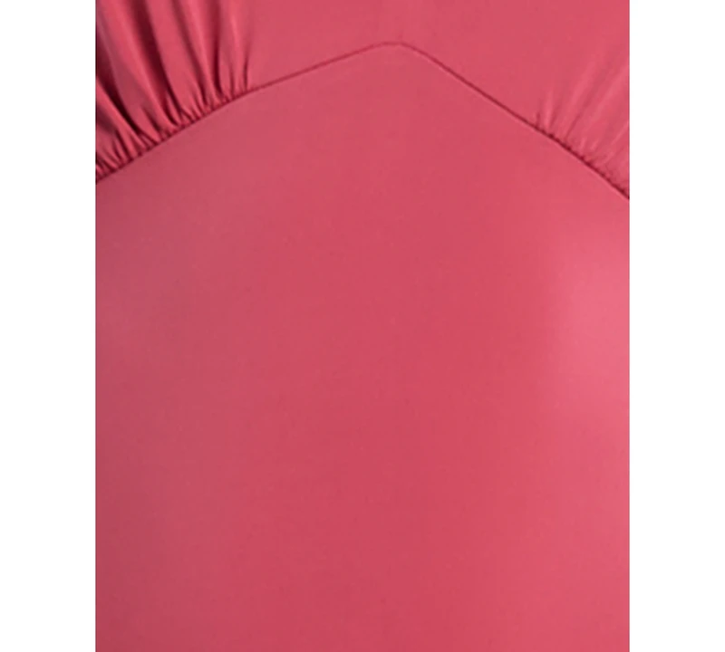 Michael Kors Women's Halter V-Neck Midi Dress