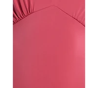 Michael Kors Women's Halter V-Neck Midi Dress