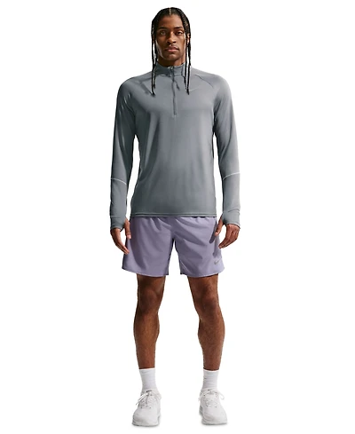 Nike Miler Men's Dri-fit Quarter-Zip Running Top
