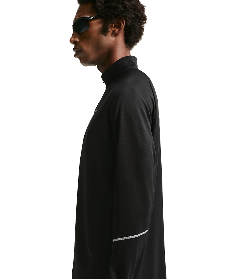 Nike Miler Men's Dri-fit Quarter-Zip Running Top