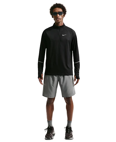 Nike Miler Men's Dri-fit Quarter-Zip Running Top