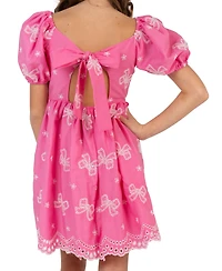 Rare Editions Girls 7-16 Short-Sleeve Dress