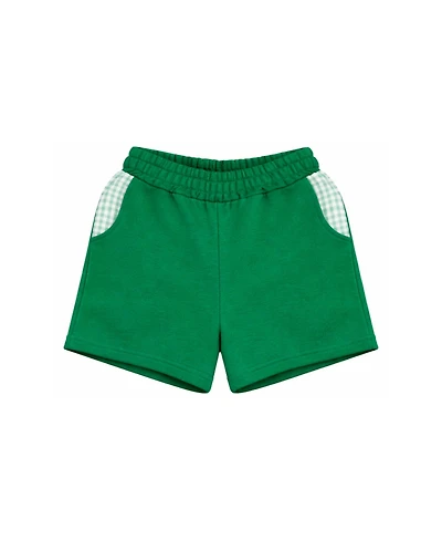 Bits & Bows Kids and Little/Big Unisex Seersucker Pocket Shorts