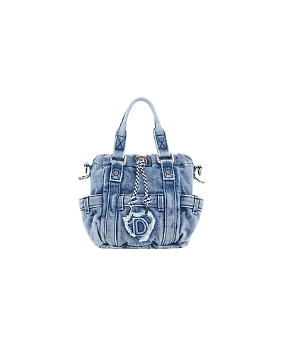 Desigual Women's Mini denim crossbody bag