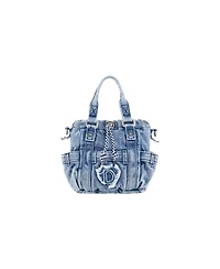 Desigual Women's Mini denim crossbody bag