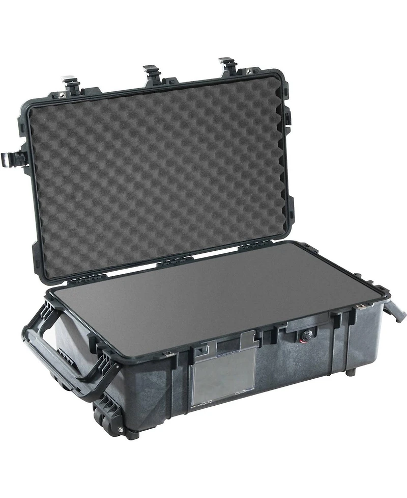 Pelican 1670 Large Case with Foam, 7.39inches Bottom Depth
