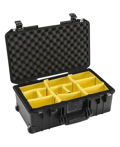 Pelican 1535 Air Wheeled Carry-On Case with Dividers, 2017