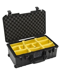 Pelican 1535 Air Wheeled Carry-On Case with Dividers, 2017