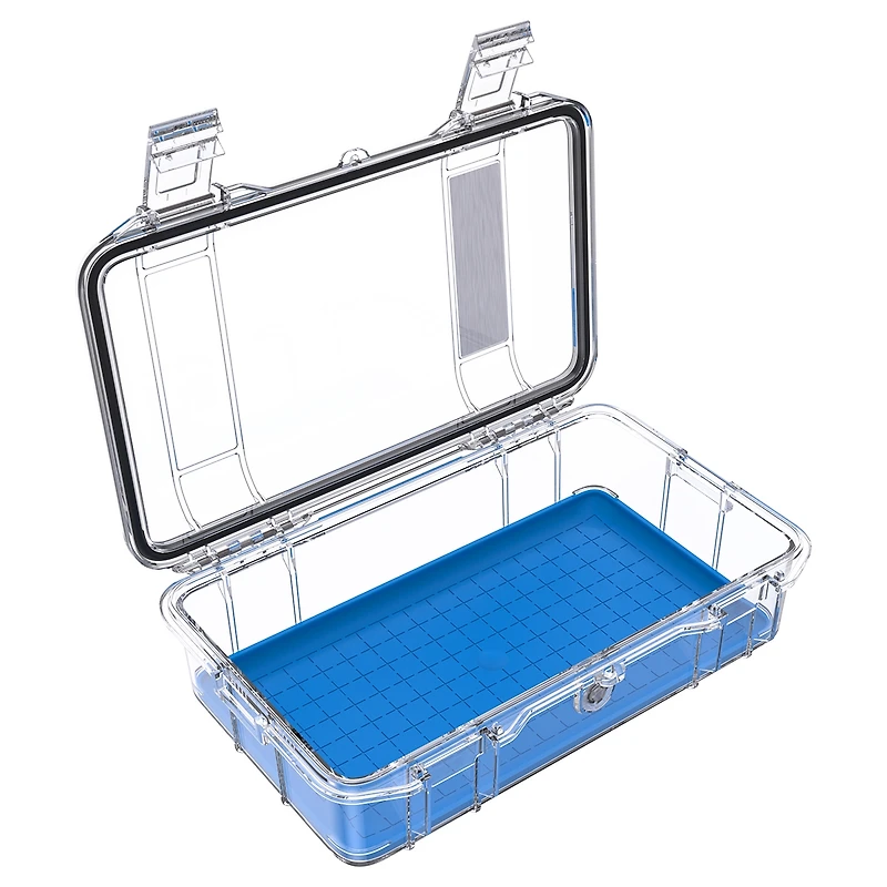Pelican M60 Waterproof Hard Micro Case, Large, Clear