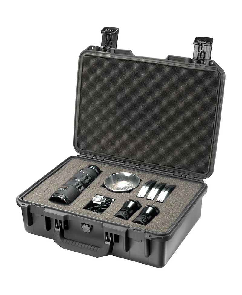 Pelican iM2300 Case, Watertight, Padlockable Case, with Multilayer Cubed Foam Interior