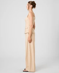 French Connection Women's Sleeveless Tailored Top