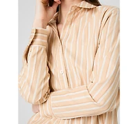 French Connection Women's Sandlot Striped Shirt