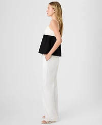 French Connection Women's Phoebe Alicia Strappy Top