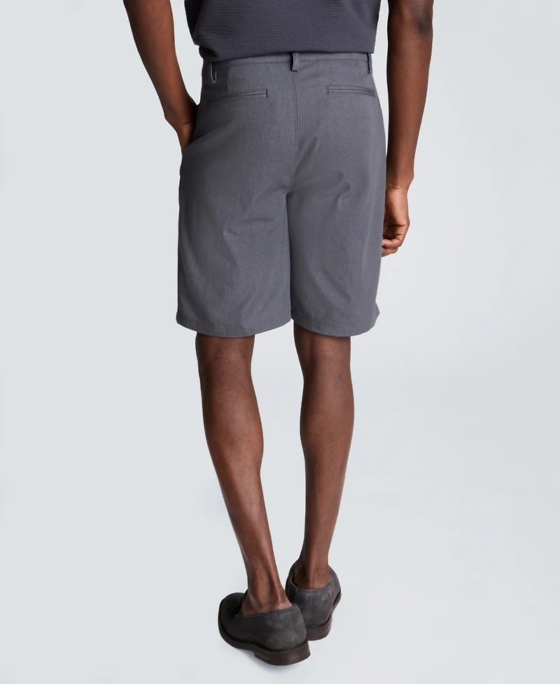 Kenneth Cole Men's 8" Washed Denim Shorts