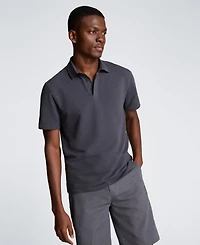 Kenneth Cole Men's Seersucker Classic-Fit Polo Shirt