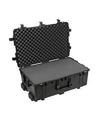 Pelican 1650 Watertight Wheeled Hard Case with Foam Insert - with Pelican lid organizer f/1650-1654