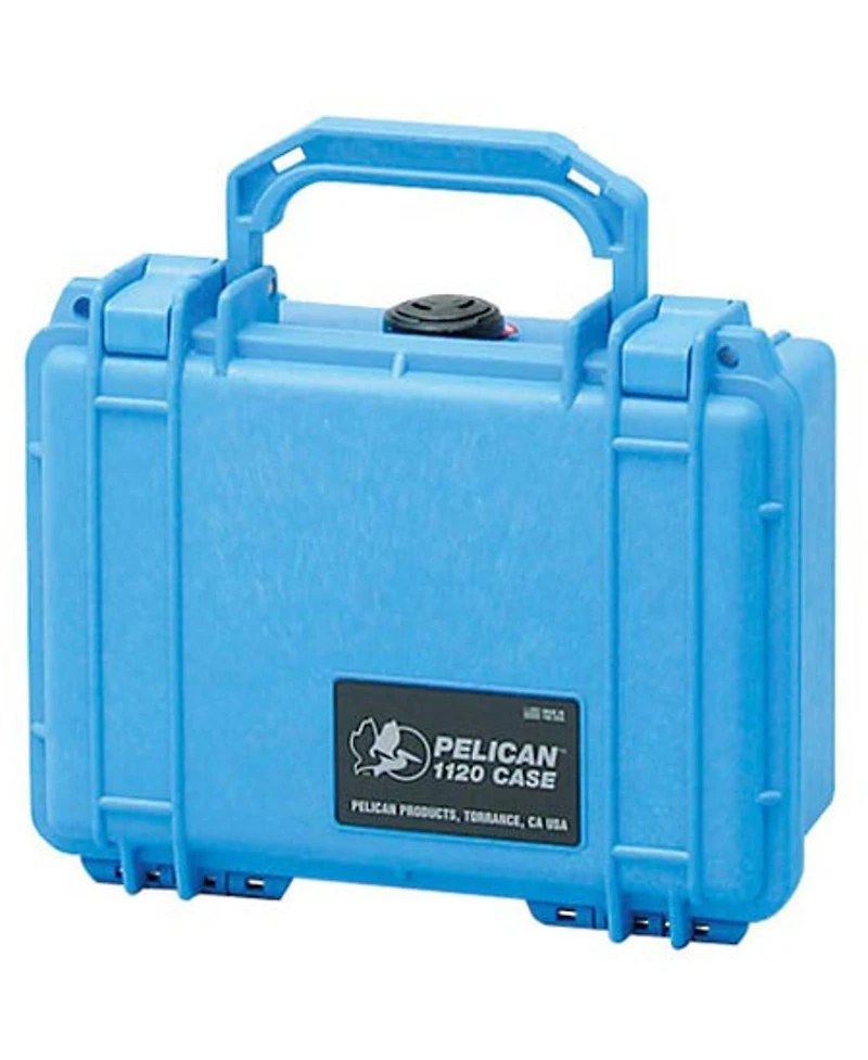 Pelican 1120 Watertight Hard Case with Foam Insert, Bundle with Panel Frame Kit