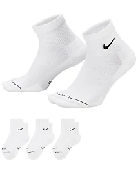 Nike Men's Everyday Elevated Ankle Socks, 3-Pairs