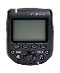 Elinchrom El-Skyport 40 Channel 2.4GHz Transmitter Plus Hs for Nikon Cameras, 656' Range