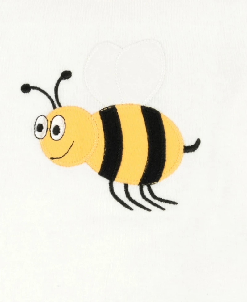 Leveret Baby Girls Two-Piece Cotton Long Sleeve Shirt and Pants Pajama Set