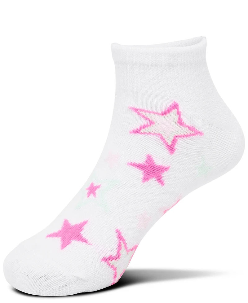 Sof Sole Big Kids 3-Pack Enchanted Dreams Quarter Socks from Finish Line