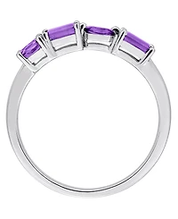 Macy's Amethyst (3/8 ct. t.w.) Ring Sterling Silver (Also Available Blue Topaz)