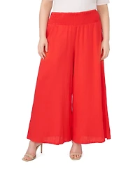 Vince Camuto Plus Cropped Wide-Leg Pants
