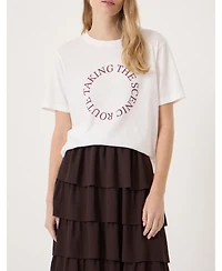 Hush Women's Taking The Scenic Route Graphic T-shirt