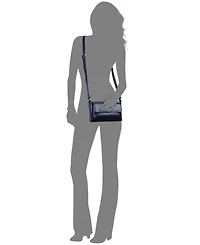 Patricia Nash Dovera Mini Leather Crossbody