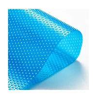 Sugift 28 x 14 ft Rectangle Solar Pool Cover 16 mil Blanket for Pools