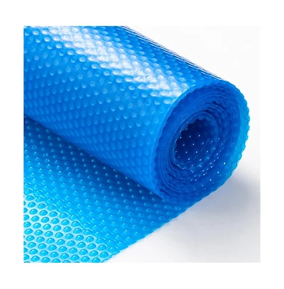 Sugift 28 x 14 ft Rectangle Solar Pool Cover 16 mil Blanket for Pools