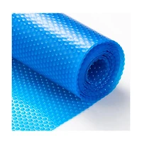 Sugift 28 x 14 ft Rectangle Solar Pool Cover 16 mil Blanket for Pools