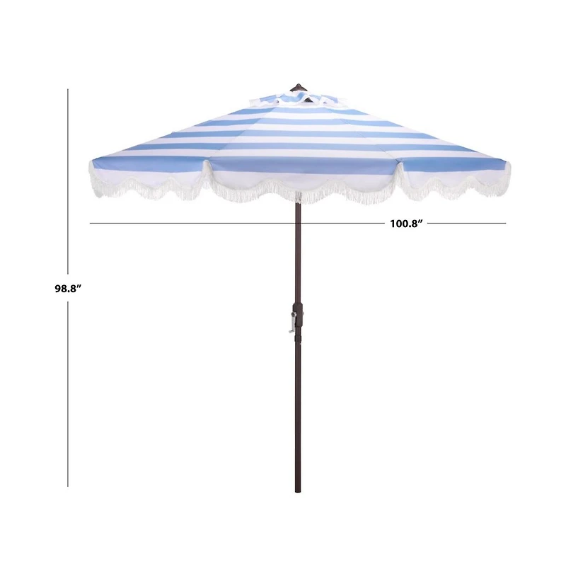 Augusta Home Lucerna 9 Ft Crank Umbrella