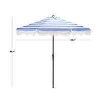 Augusta Home Lucerna 9 Ft Crank Umbrella