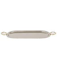 Classic Touch Oval Tray, 23.2"