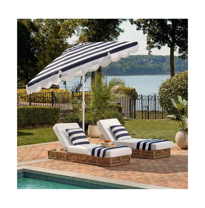 Augusta Home Lucerna 9 Ft Crank Umbrella