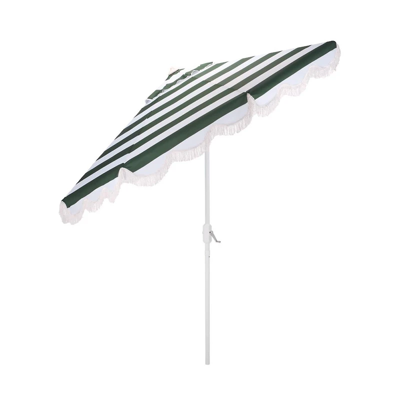 Augusta Home Lucerna 9 Ft Crank Umbrella