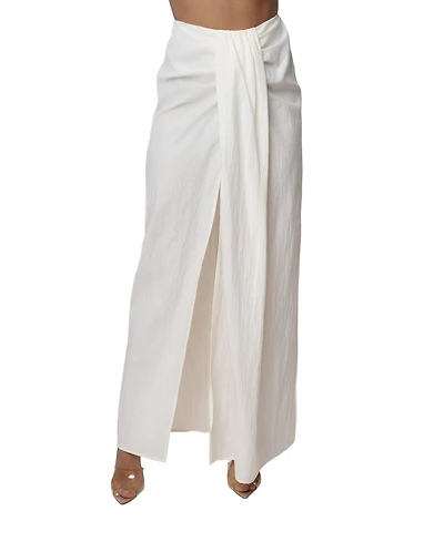 Jluxlabel Women's Flowing Elegance Maxi Skirt