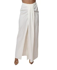 Jluxlabel Women's Flowing Elegance Maxi Skirt