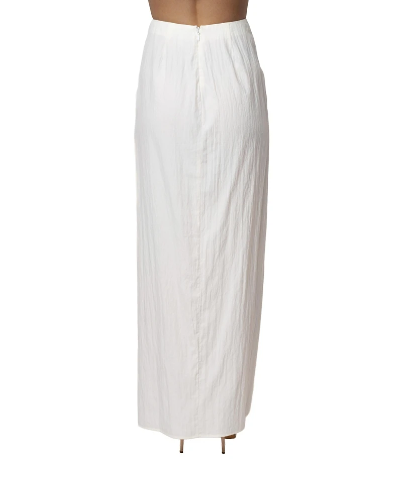 Jluxlabel Women's Flowing Elegance Maxi Skirt
