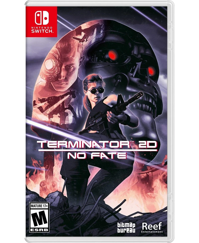 Pm Studios Terminator 2D: No Fate Day One Edition for Nintendo Switch