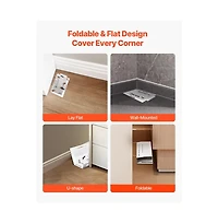 Sugift Insect Glue Trap 36 Pack Glue Boards Peanut Scent Foldable Design Sticky Pest Control Adhesive