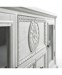 Homsee Solid Wood Sideboard , Full Assembled , Created for Macy's