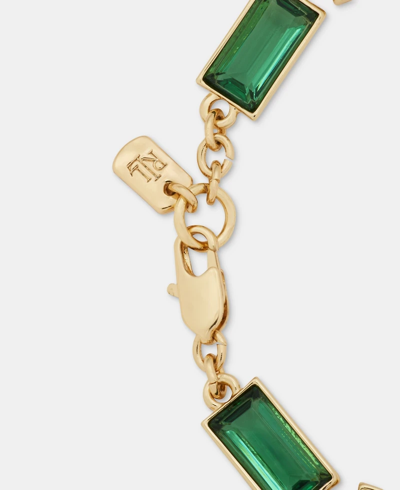 Lauren Ralph Lauren Baguette Stone Flex Bracelet