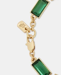 Lauren Ralph Lauren Baguette Stone Flex Bracelet