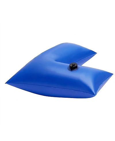 Sugift Corner Pool Water Tubes 4 Pack 22.4 x 22.2 in Corner Winter Water Bags with Leakproof