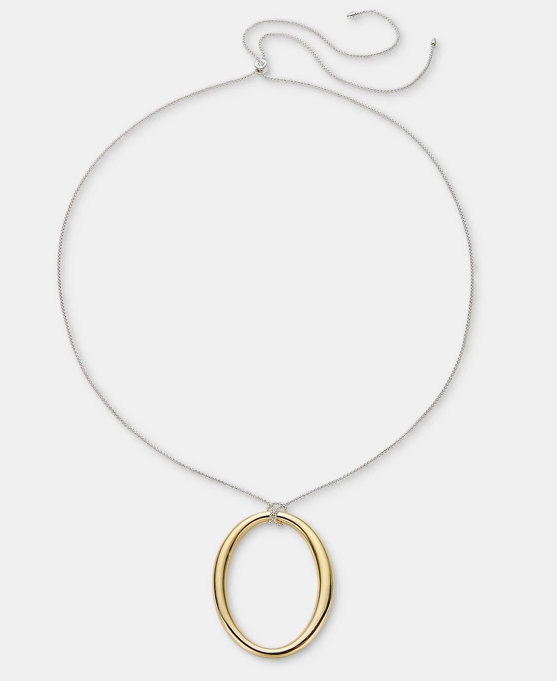 Lauren Ralph Lauren Open Oval 36" Pendant Necklace