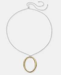 Lauren Ralph Lauren Open Oval 36" Pendant Necklace