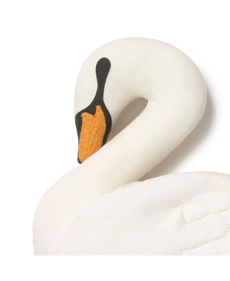 Lorena Canals Cushion Swan