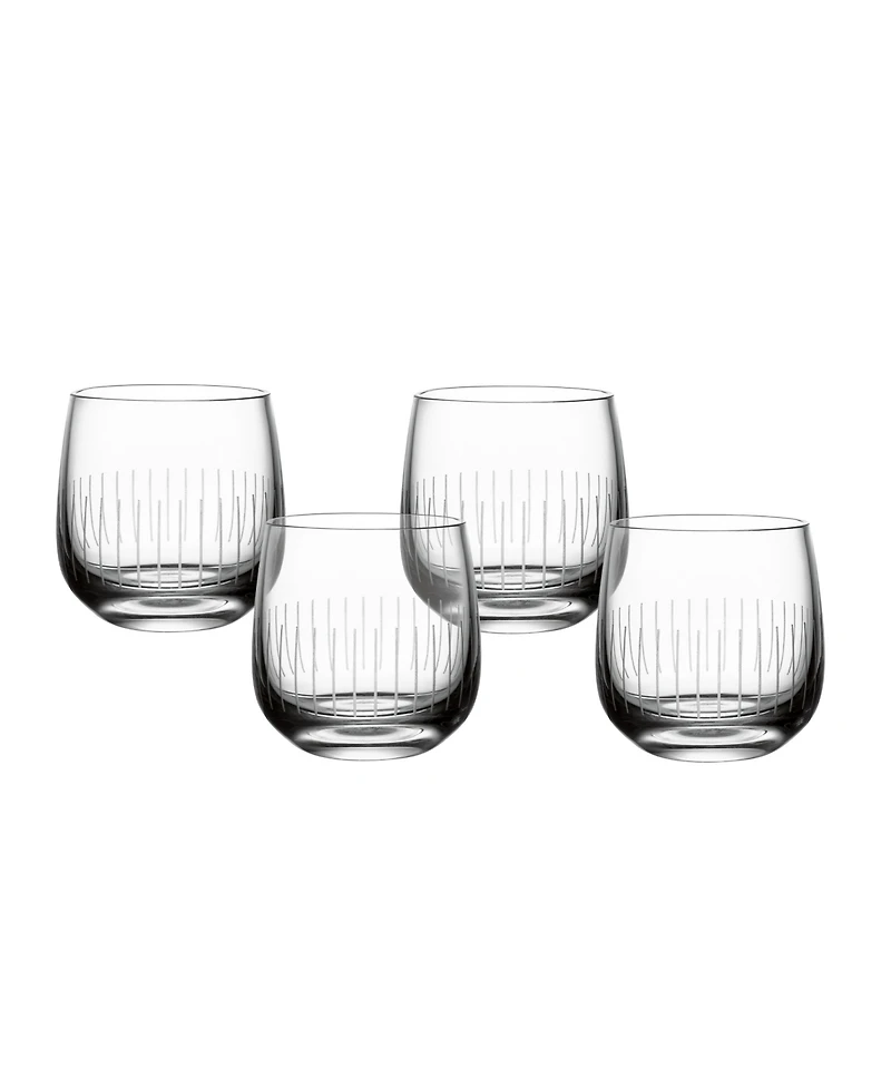 Villeroy & Boch Afina Crystal Shot Glasses, Set of 4